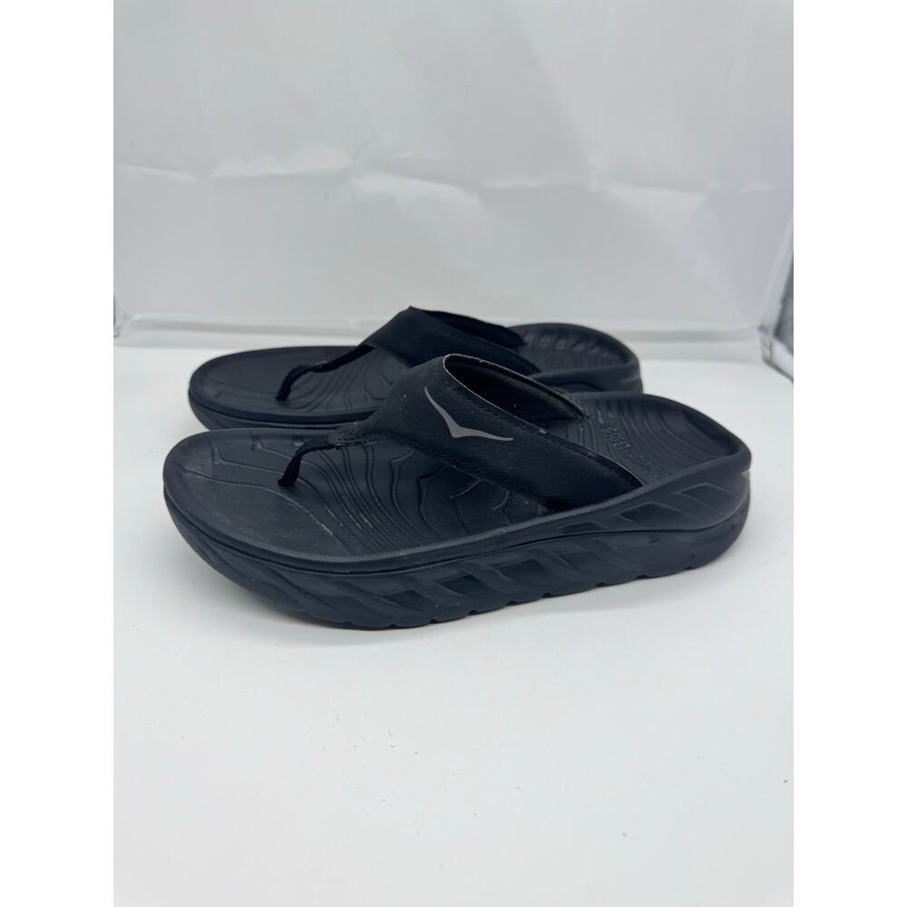 Women's HOKA One One Ora Recovery flip flops women's size 8